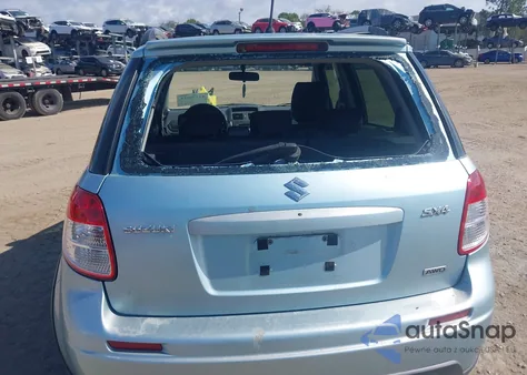 2009 Suzuki Sx4 Touring z USA, uszkodzony, nr VIN JS2YB417X95100760